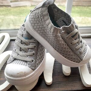 C6 Native Grey slip on. ORG. Price is $45. This would fit well on toddler size 5